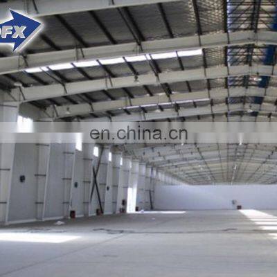 Ready Made Factory Direct Sale Super Capacity Warehouse Prefabricated Steel Structure Warehouse