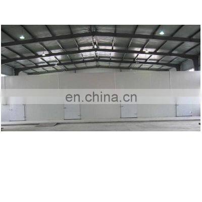 Steel Structure Sandwich Panel Building Prefabricated Cold Store Warehouse