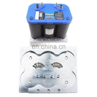 Battery Tray Billet Aluminum 34/78 Battery Bracket Relocation, Aluminium Hold Down Tray Bracket Relocation photo-5