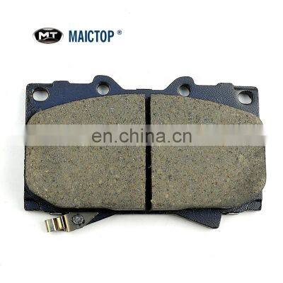 04465-60230 Auto Car Brake  For LAND CRUISER 100 LEXUS LX470 FZJ100 High Quality Front Disc Brakes