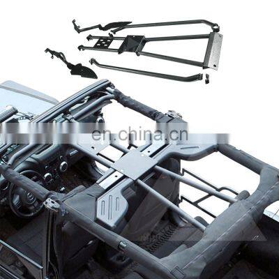 J385 ROLL CAGE for Vehicles for jeep for wrangler JK 2007-2017 accessories roll cage Prevent rolling steel LANTSUN