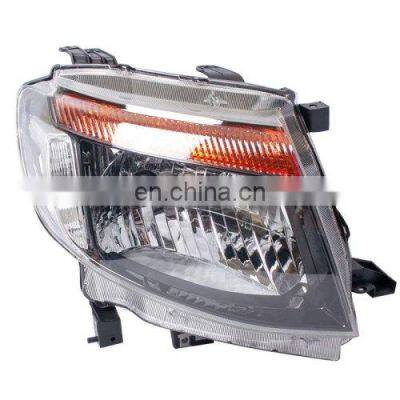 GELING Automobile Spare Parts Smoked Len Halogen Headlight Assy  For Ford Ranger T6 2012 -2015 Auto Lighting System