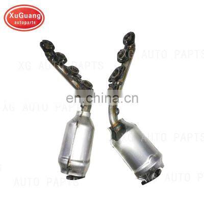 XG-AUTOPARTS High Performance OBDII Exhaust Manifold Catalytic Converter for Lexus GX470 2003 2004