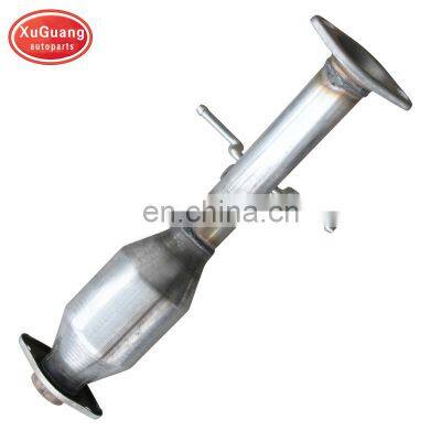 XUGUANG Exhaust second part ceramic catalyst catalytic converter for Haima M5 M6 1.5T