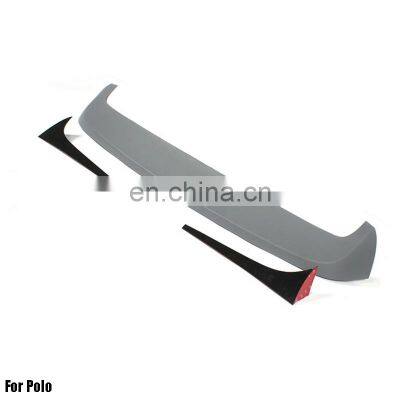 Car ABS Rear Primer Body Lip Body Side Rear Spoiler For New POLO 2010-2015 Rear Spoiler photo-5