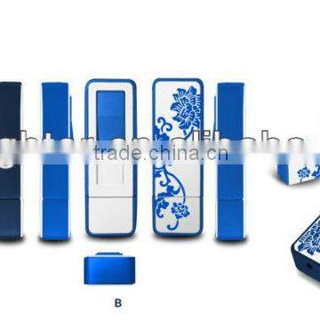 Beautiful USB rechargeable windproof lighter with memory function