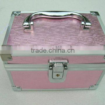 Beauty Kits Cosmetics Storage Aluminum Jewelry Case