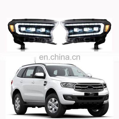 Good Quality Car Led Car Parts LED Head Lamp Head Light Headlight for Everest