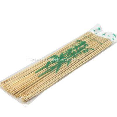 Quality disposable BBQ bamboo skewers Bamboo Picks from China