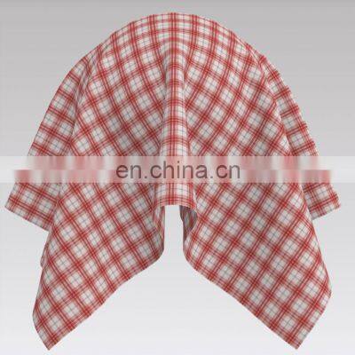Hot Sale Cotton Polyester Yarn Dyed Seersucker Check Design photo-2