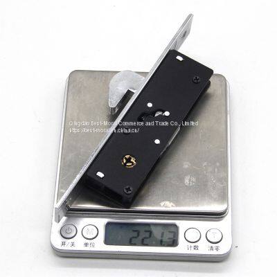 Household Aluminum Door Zinc Spring Latch Mortise Cylinder Sliding Door Lock Body photo-5