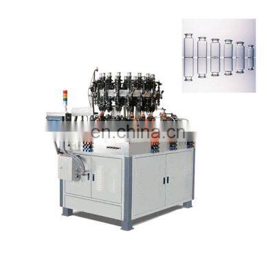 16 head 5ml fiber glass tube vial making machine