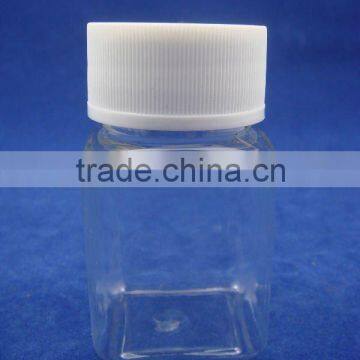 pet square bottle 50ml