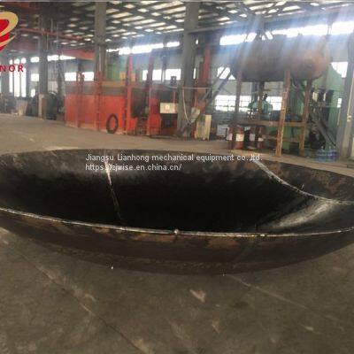 Boiler Bottom End Large Carbon Steel Spherical head 7800mm*18mm