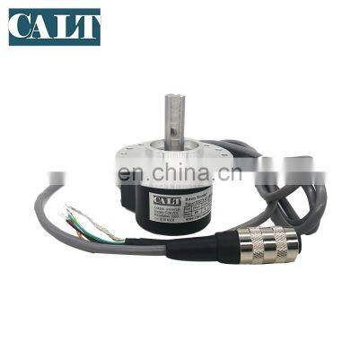 GHS73-12C1000BMK526 12mm Shaft 1000ppr Rotary Encoder for Servo Motor photo-5