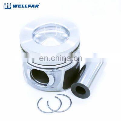 Wellfar Other Auto Parts Piston Engine Parts Pistons for Peugeot photo-2