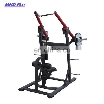 2021 MND-PL17 equipment gym professional / hammer strength / Iso Lateral Front Lat Pulldown