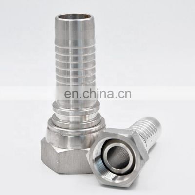 Newest Hydraulic Hose Sleeve Hydraulic Hose Fittings Stainless Steel Hose Fittings