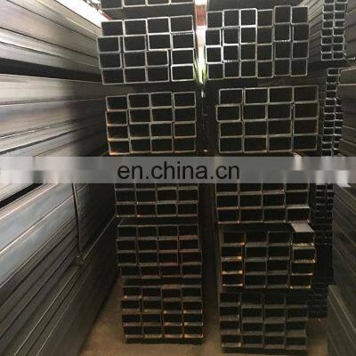 Spiral Weld Seamless Galvanized Stainless Black Round Square A106 A53 Carbon Steel Pipe Tube