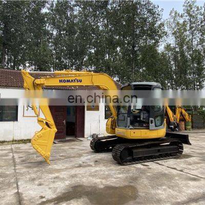 Komatsu pc78 used construction machine  , High quality mini excavator komatsu , Komatsu pc60 pc78 pc120