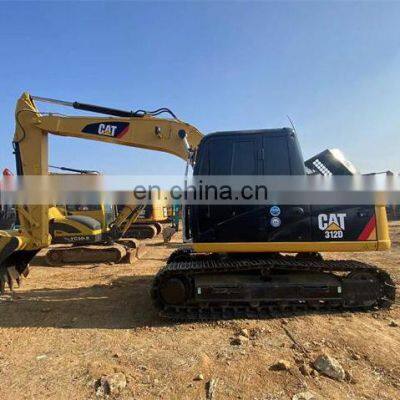 hot sale CAT 312D excavator with high quality and cheap price in shanghai