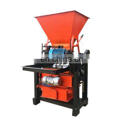 Automatic QT4-35B Hollow Fly Ash Concrete Turkish Block Brick Making Machines Price for Sale photo-2