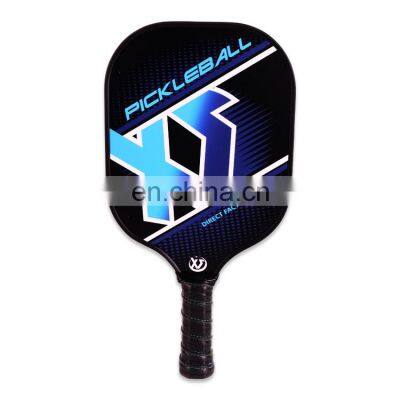 Quality Guarantee PP Pickleball Paddle Carbon Fiber Pickle Ball Paddle for XinShuo Supplier