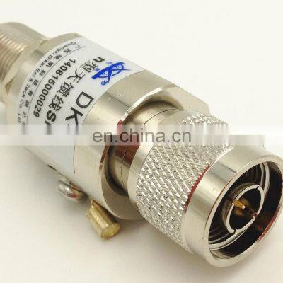 Outdoor N-Male/Female Antenna Feeder SPD/Surge Protector/Lightning Arrester for Wholesale photo-2