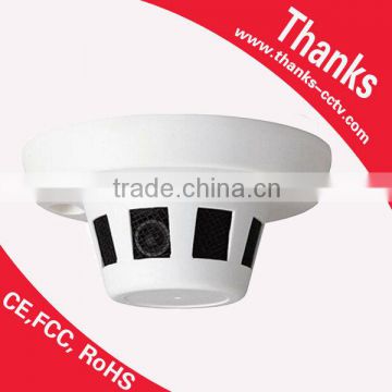 1/3" Sony CCD 700tvl Smoke Detector shape HD CCTV hidden Camera