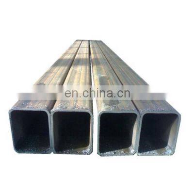 China Black Square Steel Pipe Seamless, Black Iron Square Tube, galvanized square tube brackets