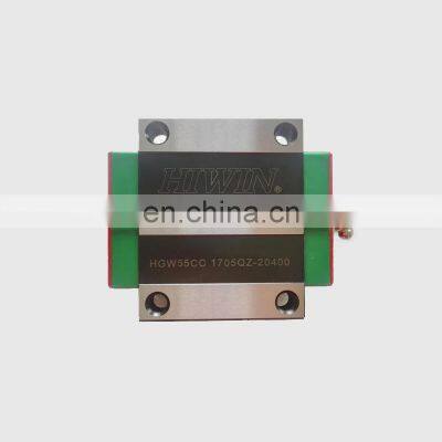 HGW55CC HIWIN Rail Block Carriage Slider for Linear HGW55HC HGW55CA Face Mask Machine Spares photo-2