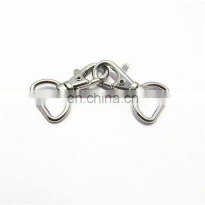20mm Free Sample Cheap Price Metal D-Ring Snap Hook For Keychain photo-5