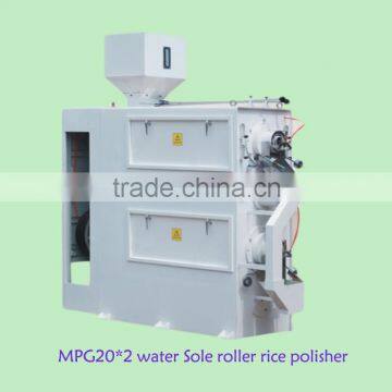 new arrival Double Roller rice polisher