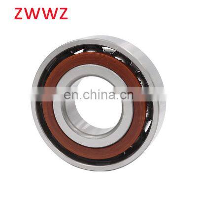 Double Row 7003 P4 7302 100Tac20 7014 P4 25*62*25.4mm Angular Contact Ball Bearing