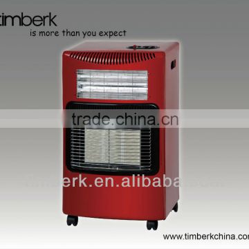 Natural indoor portable gas heater