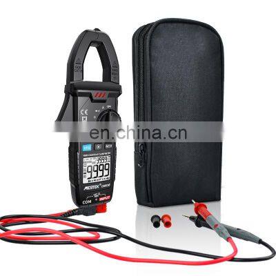 Mestek Mini Digital Clamp Meters AC/DC Voltage AC Current 600v True RMS Multimeter Capacitance Electrical Clamp Meter Digital photo-5