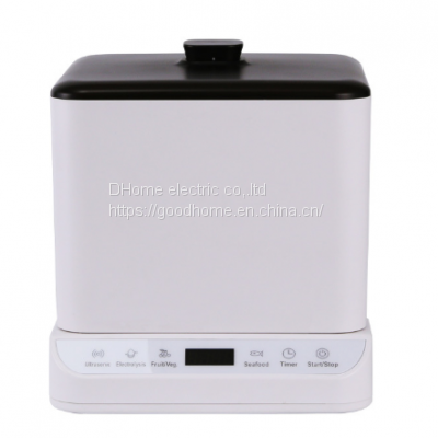 Double Ultrasonic Household Washing Vegetables Washing Fruits and Vegetables Washing Machine Food Material （Wechat:13510231336） photo-2