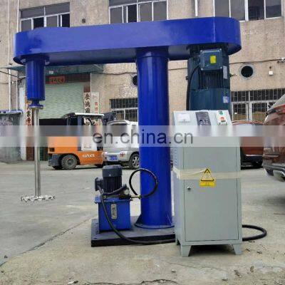 Hydraulic Lifting High Speed Disperser/paint Mixing Machine/1000kg Industrial Mixer photo-4