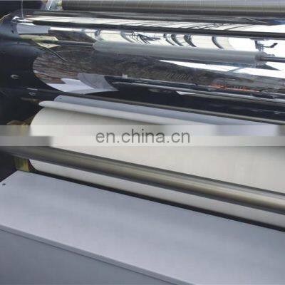 YFML520A Electromagnetic Heat Hydraulic Semi Automatic Cardboard Laminating Machine, A4 A3 Hot Plastic Film Laminator photo-2