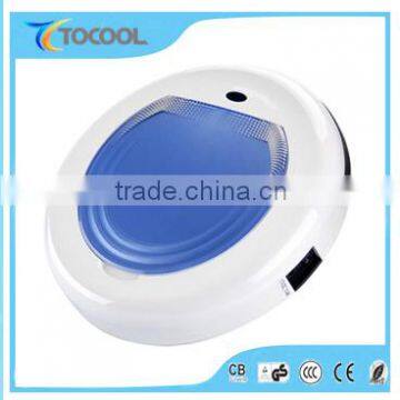 Best Promotion Smart Cordless Mini Dust Collector Robot Vacuum photo-3