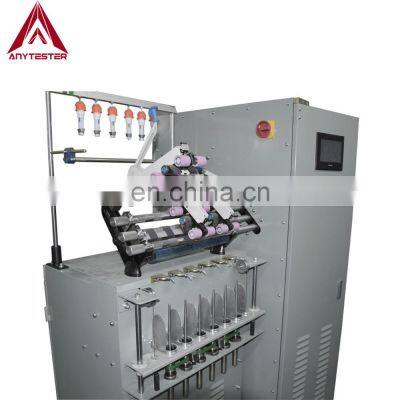 Easy to Opreate Laboratory Ring Frame Spinning Machine for Customized photo-5