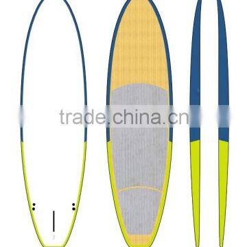 2016 hot selling bamboo outlook wholesale SUP stand up paddle board/ cheap paddle boards/ stand up paddle board