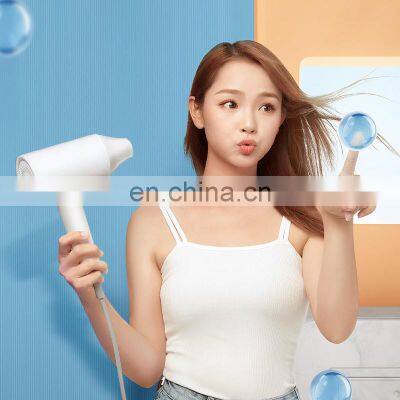 XIAOMI MIJIA Anion Hair Dryer Showsee A1-W Professinal Quick Dry Hair Dryer Mihome 1800W Hair Care Portable Hairdryer Diffuser photo-4