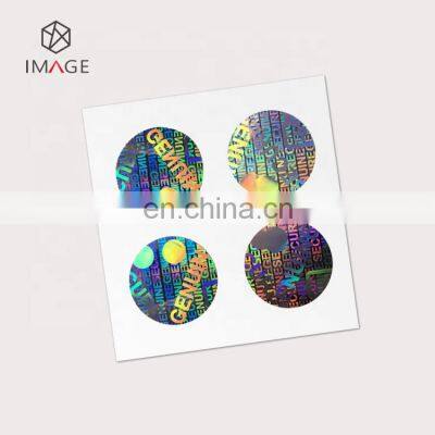 3D Secure Genuine Hologram Sticker for Brand Security