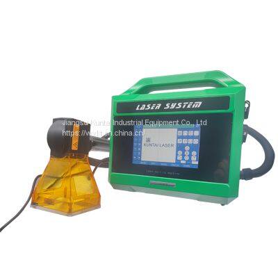 20W 30W 50W Lase Source Fiber Laser Marking Machine Handheld Portable Type Light Small Size photo-4