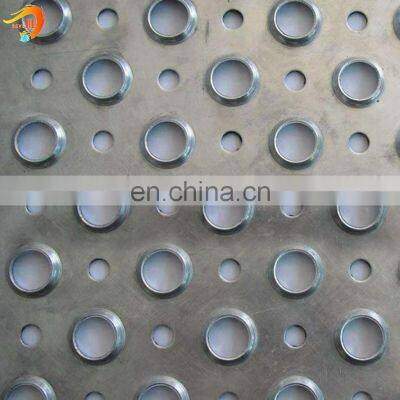Slip Resistant Stainless Steel Perforated Metal Mesh Plate for Walkway photo-3