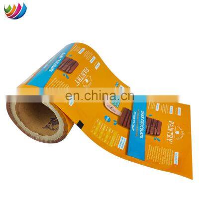 Food Grade Plastic Film Vmpet/PE/BOPP/CPP Pet Snacks Ice Cream Candy Laminate Roll Film For Food plastic packaging