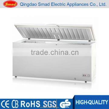 R134a/R600a chest type deep freezer, workable chest freezer