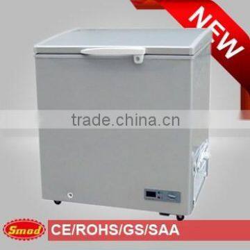 Solid door deep freezer series 100~800L with lock&key