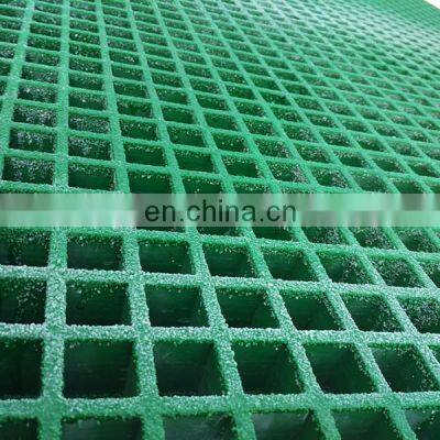 High Strength Customized Fiberglass Composite Plastic Molded Grille Sheet FRP Walking Grating photo-5